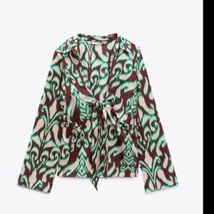 Zara blouse